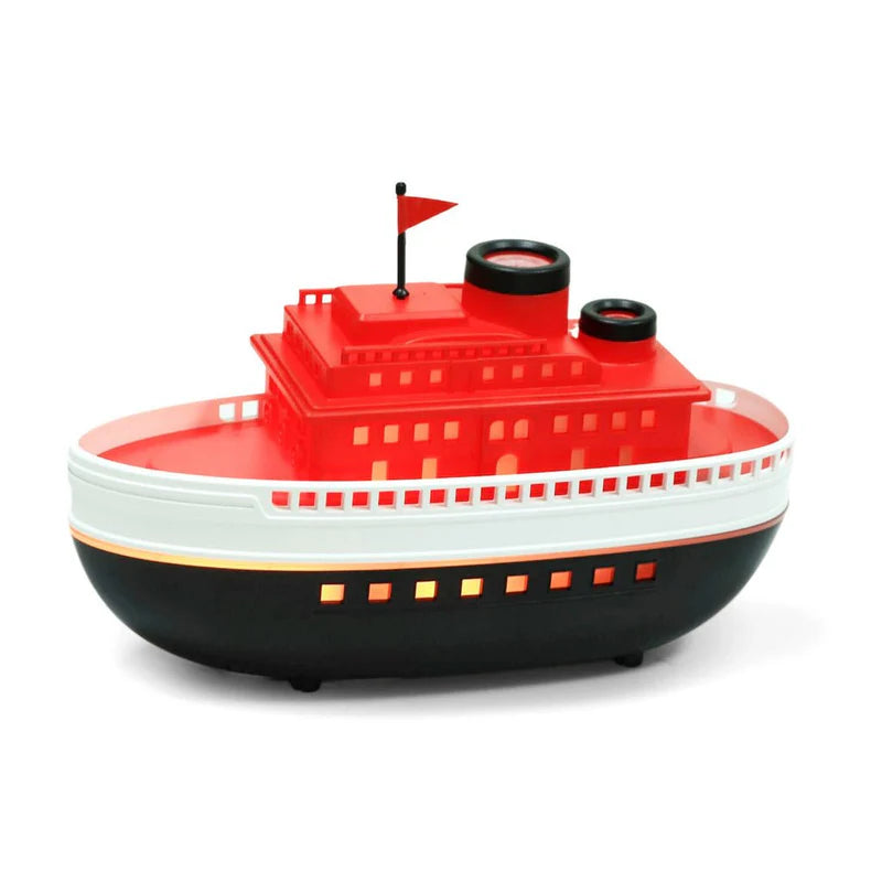 Boat Aroma Diffuser – USB Ultrasonic Essential Oil Humidifier with LED Light