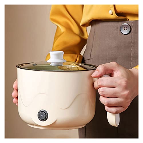 Electric Mini Cooking Pot with Lid – Portable Non-Stick Multi Cooker