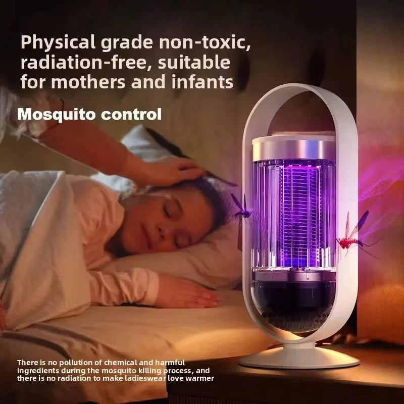 Electric Shock Mosquito Killing Lamp – USB Rechargeable Bug Zapper Lamp