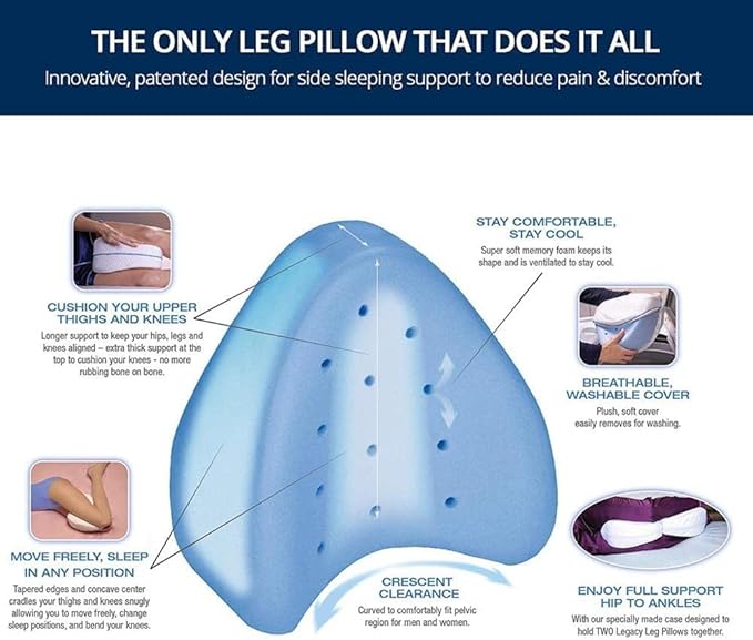 Ultra Comfort Memory Foam Sleeping Pillow