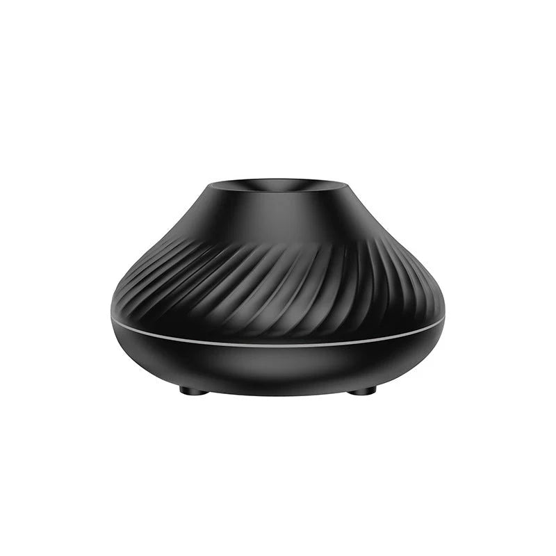 Volcanic Flame Aroma Diffuser – 130ML USB Essential Oil Humidifier with LED Night Light