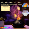 Volcanic Flame Aroma Diffuser – 130ML USB Essential Oil Humidifier with LED Night Light