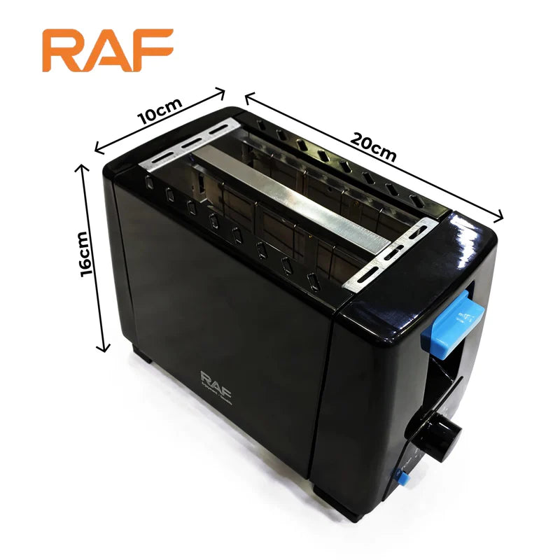 RAF 2 Slice Toaster – Automatic Bread Toaster with Browning Control