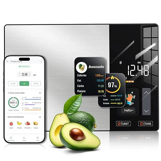 Smart Kitchen Scale – Digital Food Weighing Scale with LCD Display