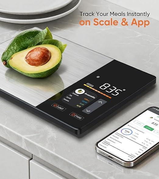 Smart Kitchen Scale – Digital Food Weighing Scale with LCD Display