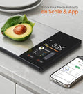 Smart Kitchen Scale – Digital Food Weighing Scale with LCD Display